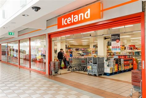 Iceland Supermarket Hartlepool